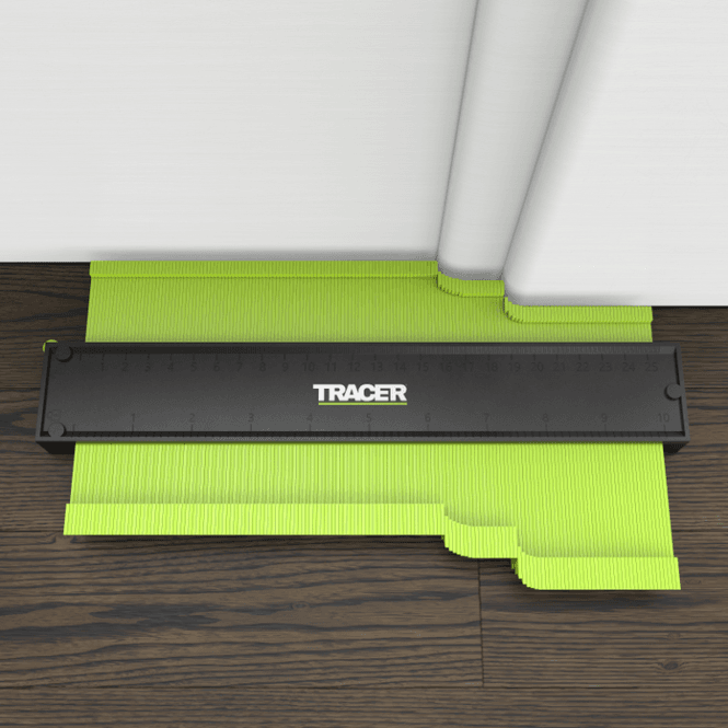 Hovedbilde Tracer konturmåler 250mm med snekkerblyant