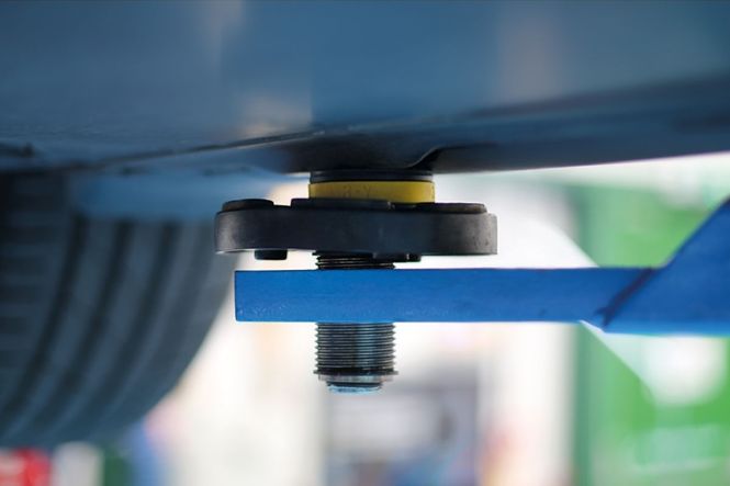 Hovedbilde Løftepads for Tesla modell 3 og Y 4 stk 8439