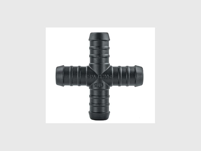 Hovedbilde 713A Slangeskjøt X Skjøt 16x16x16x16mm 10stk