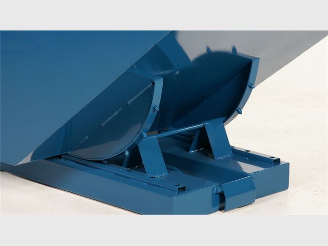 Hovedbilde Tippcontainer Standard 900L Blå