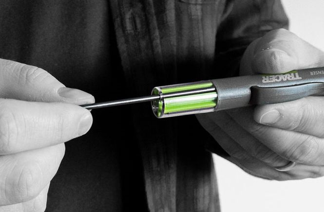 Hovedbilde 6 stk utskiftbare bly med hylster for snekkerblyant Tracer