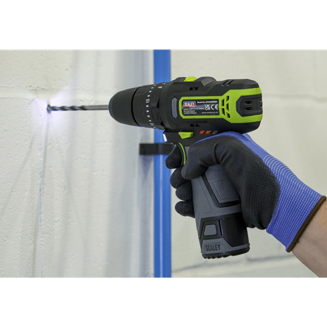 Hovedbilde Batteri drill ø10mm 10,8V med 2Ah batteri og lader CP108VDD