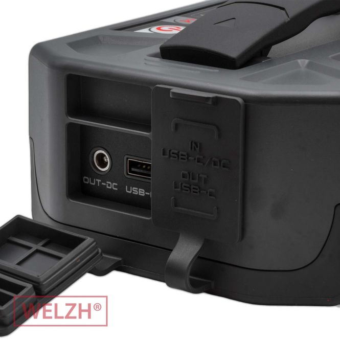 Hovedbilde Startbooster. Power-Mate 12V 10000A 7221-WW