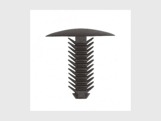 Hovedbilde 77B Klips 8x24x24,5mm Svart, Universal 10stk
