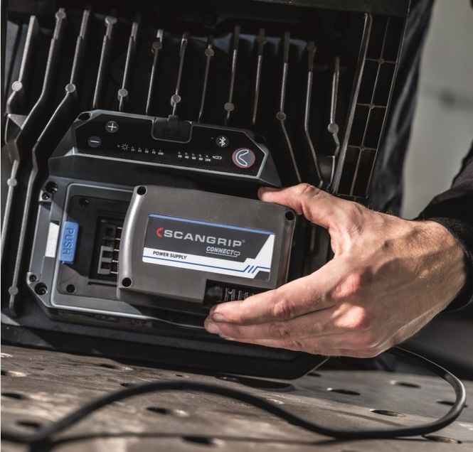 Hovedbilde Strømtilførsel Connect 230V 03.6123C