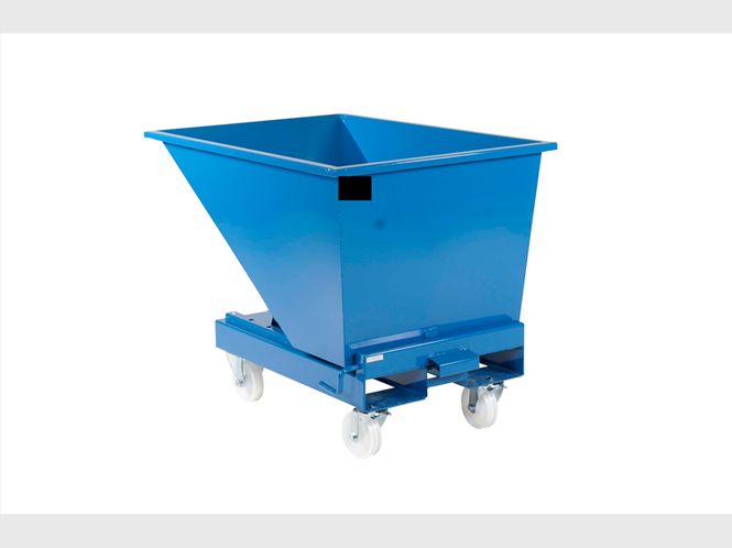 Hovedbilde Tippcontainer Standard 300L Blå