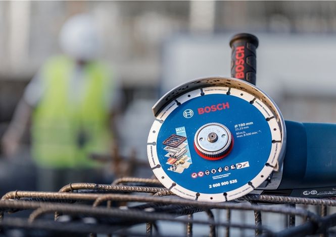 Hovedbilde Bosch diamantskive til metall 180mm
