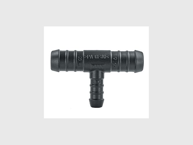 Hovedbilde 700C Slangeskjøt T Skjøt 16x10x16mm 10stk
