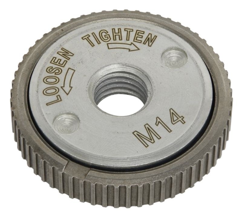 Vinkelsliper låsemutter M14 / Hurtiglås PTC/QCNM14