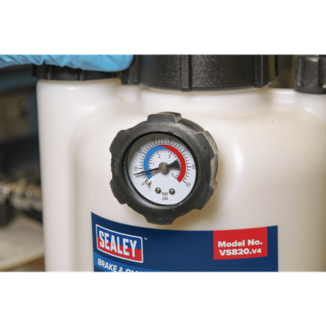 Hovedbilde Bremse & clutch lufter 2,5L VS820