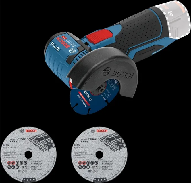 Hovedbilde Bosch Vinkelsliper GWS 12V-76 Solo