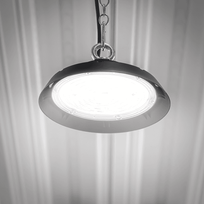 Hovedbilde LED lampe for varehus / lager 100W 6000K LED100HB
