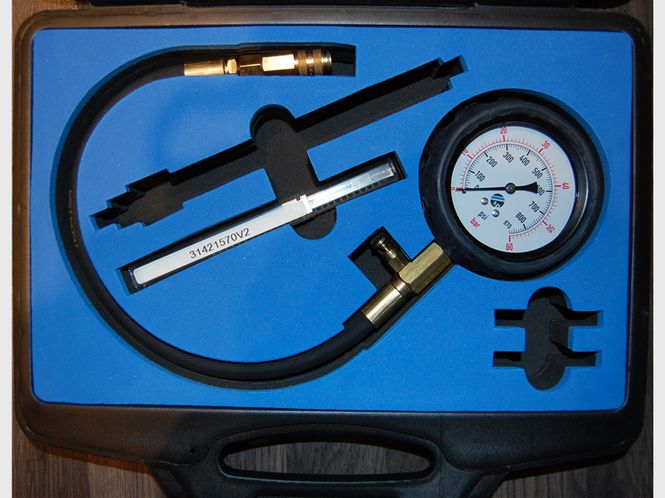 Hovedbilde Diesel Kompresjonstestersett basic 314200V3