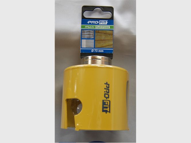 Hovedbilde Hullsag HM Pro-Fit 73mm m/10mm adapter