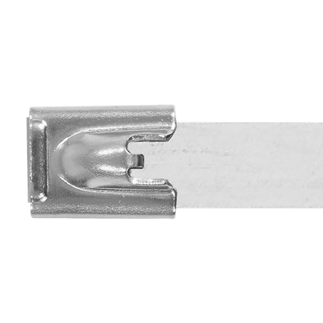 Hovedbilde Rustfrie kabelbånd / strips 300x7,9mm 100stk CTSS379