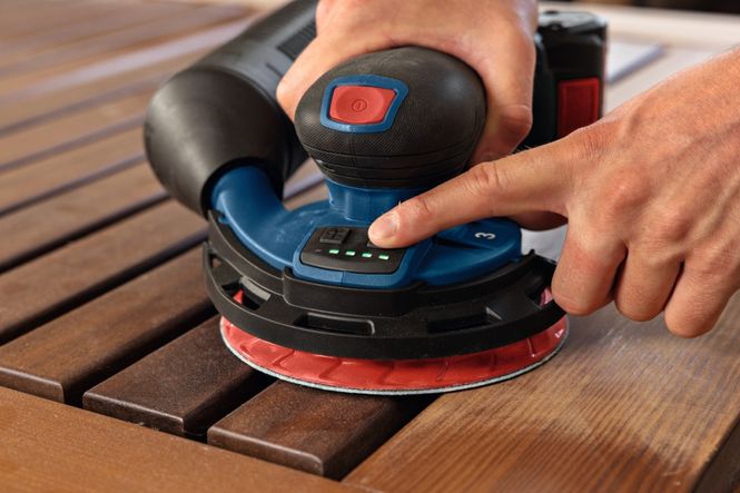 Hovedbilde Bosch Eksentersliper GEX 18V-150-3 Solo