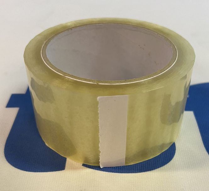 Hovedbilde Pakketape PP Støysvak 50mm x 66m transparent