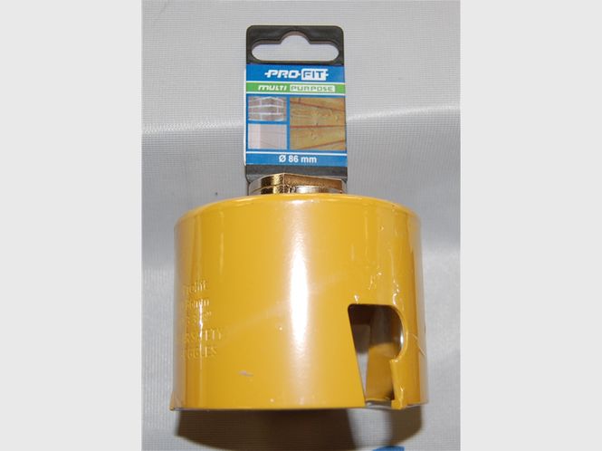 Hovedbilde Hullsag HM Pro-Fit 86mm m/10mm adapter