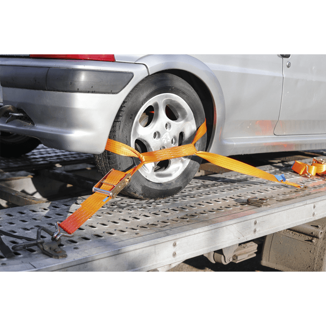 Hovedbilde Jekkestropper for biltransport 50 mm x 3 m, 4 stk 4500 kg TDRWKIT