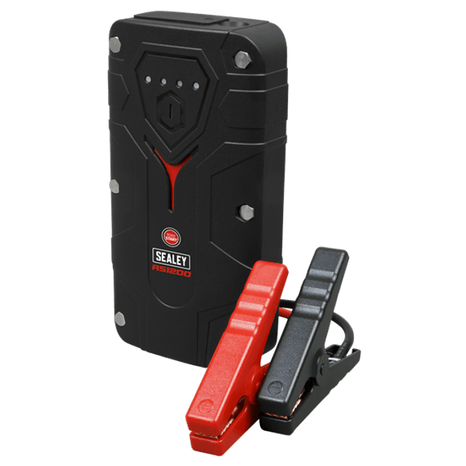 Hovedbilde Startbooster 1200A 12V Lithium-ion starhjelp RS1200