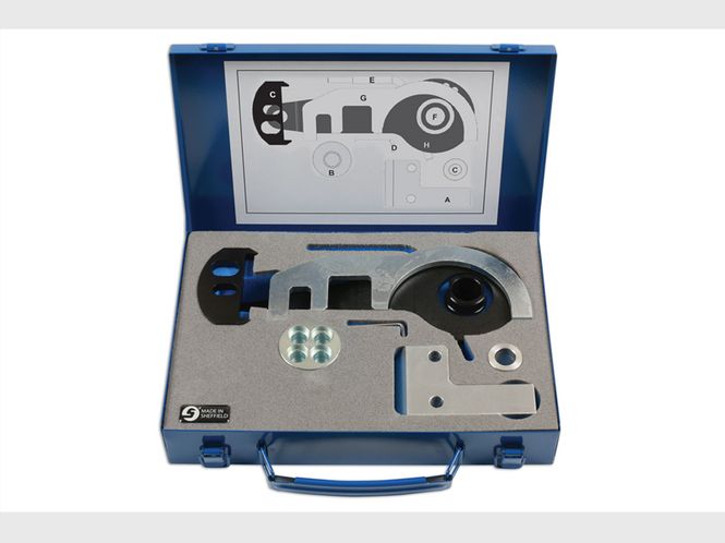 Hovedbilde Timing sett BMW 3,0 Diesel 7502