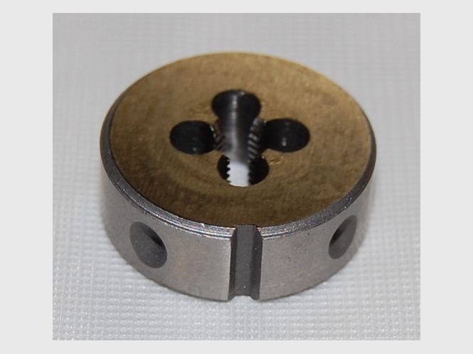 Hovedbilde Gjengesnitt M6x1,0 25x9mm