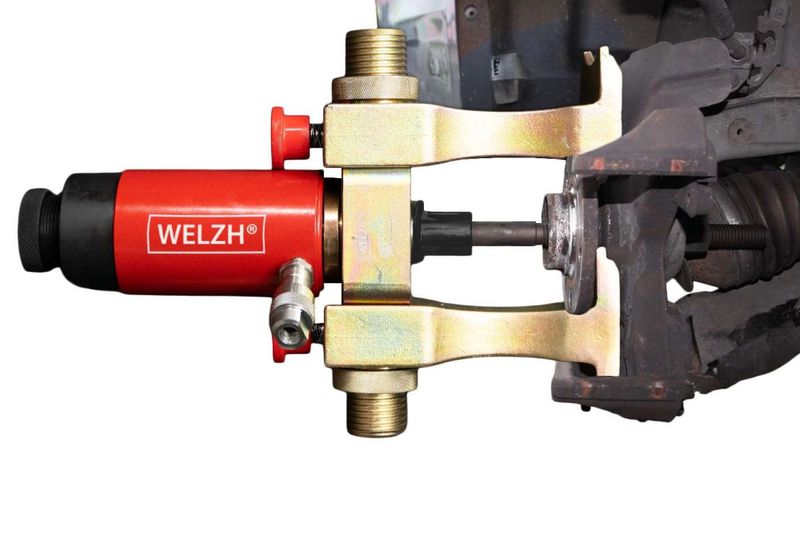 Hydraulisk pressevogn 22 tonn. 