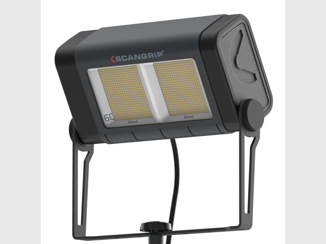 Hovedbilde 03.5269 Site light 60 Byggeplassbelysning