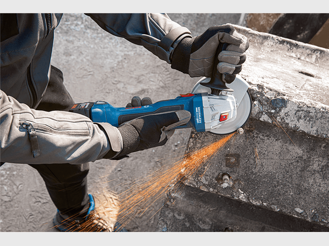 Hovedbilde Bosch Vinkelsliper GWS 18V-7 125mm Solo i koffert