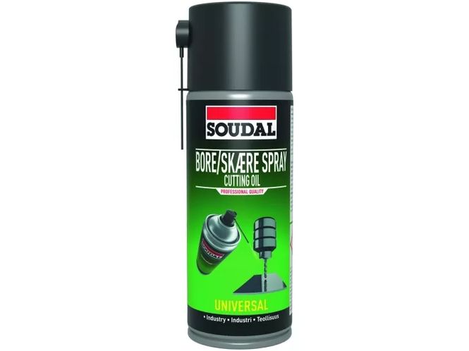 Hovedbilde Bor & skjæreolje 400ml Soudal