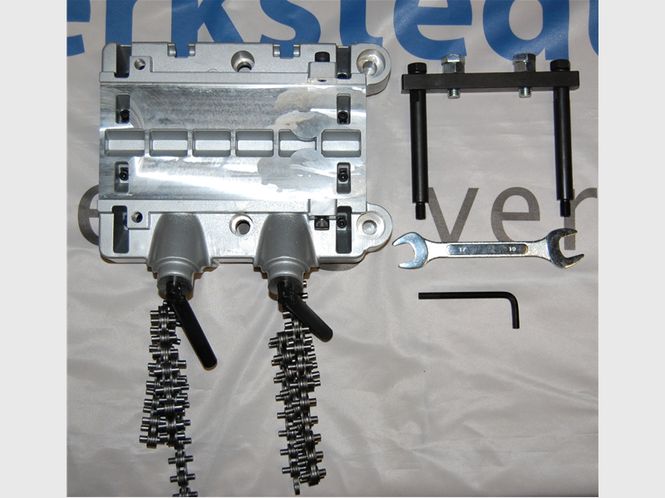 Hovedbilde Rørfeste 32-127mm 490010 for Magpro 75