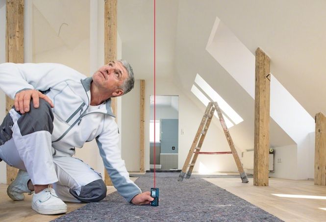 Hovedbilde Bosch laseravstandsmåler GLM 40