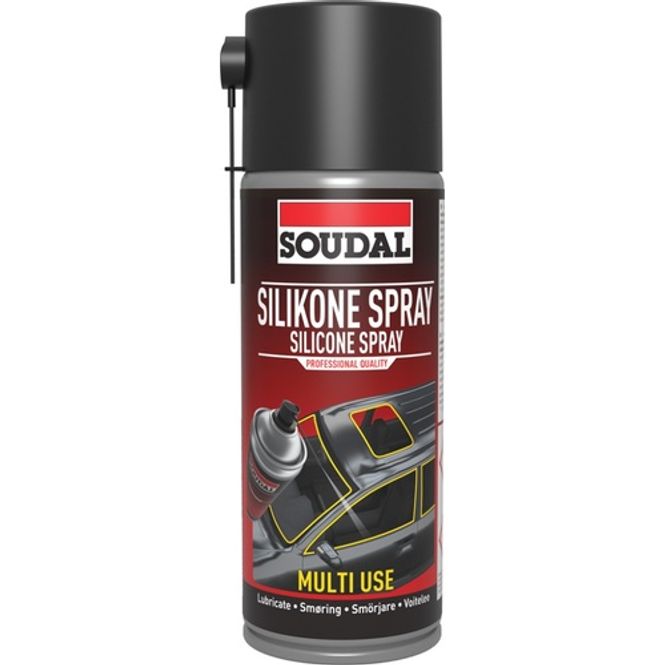 Hovedbilde Silicon spray Soudal 400ml