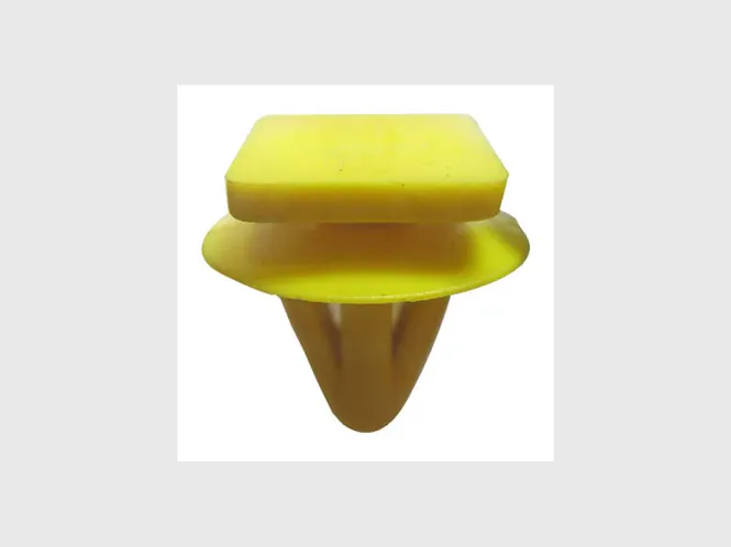 Hovedbilde 0054 Bagasjerom Klips Gul 10stk