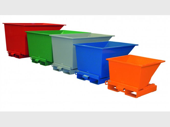 Hovedbilde Tippcontainer Light 1100L Blå
