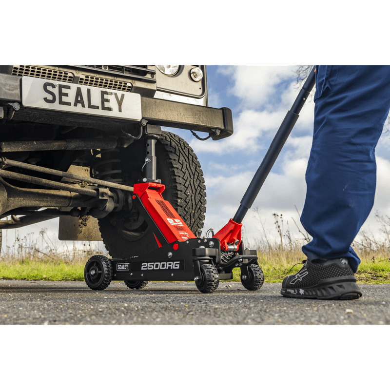 Off road jekk 2,5T med store hjul 2500RG