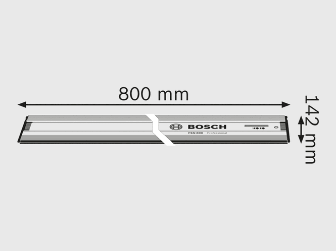 Hovedbilde Bosch Styreskinne FSN 800