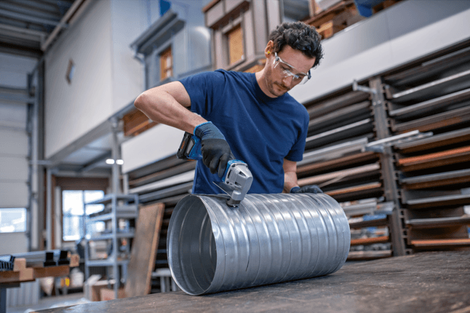 Hovedbilde Bosch Platesaks GSC 18V-16 Solo