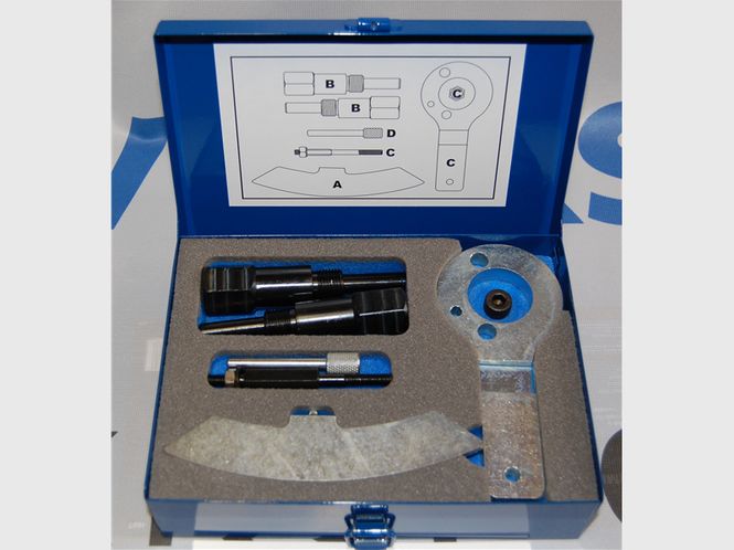 Hovedbilde 5179 Timing set for Fiat, Alfa romea, Saab, GM JTD