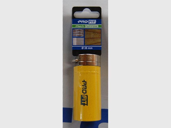 Hovedbilde Hullsag HM Pro-Fit 35mm m/10mm adapter
