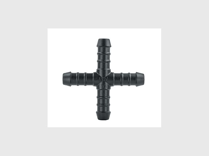 Hovedbilde 713D Slangeskjøt X Skjøt 10x10x10x10mm 10stk