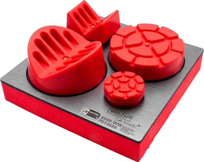 Hovedbilde Girkassejekk adapter sett. Jack-Pade Mate 6999-WW