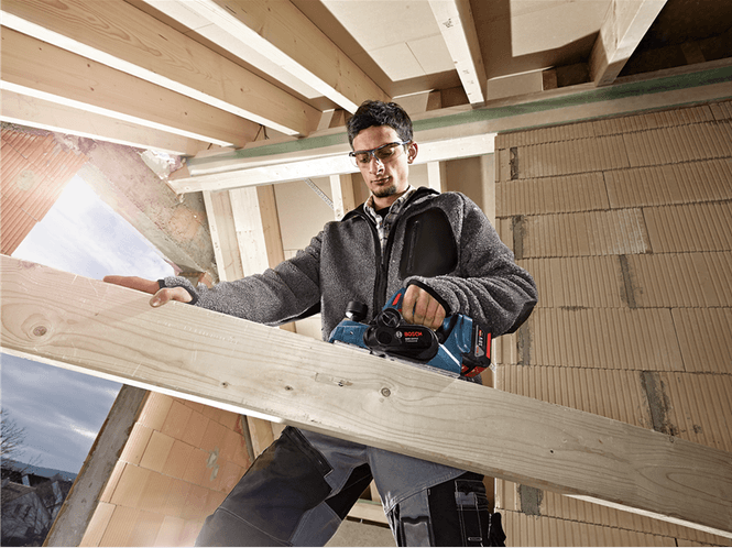 Hovedbilde Bosch Høvel GHO 18V-LI L-BOXX Solo