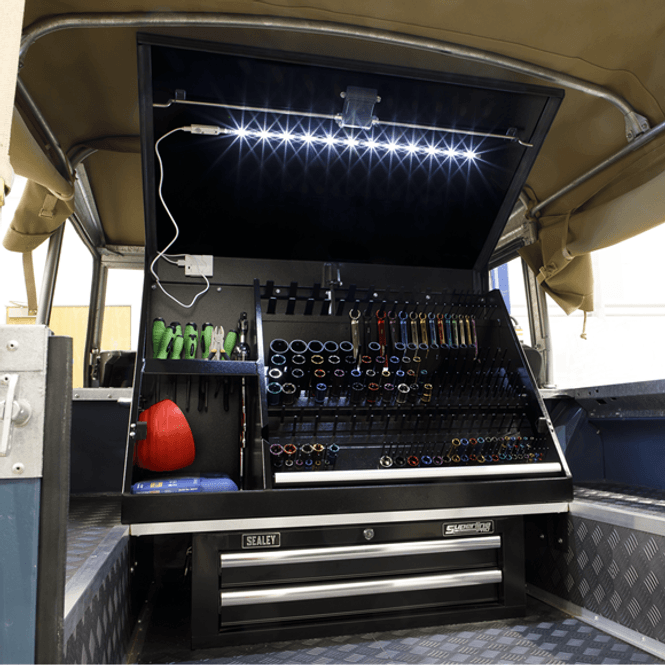 Hovedbilde LED Stripe lys 3 stk LEDSTR03