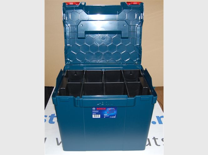 Hovedbilde Innlegg til L-Boxx smådelsbrett med 8 rom 96x435x320. 6000010970
