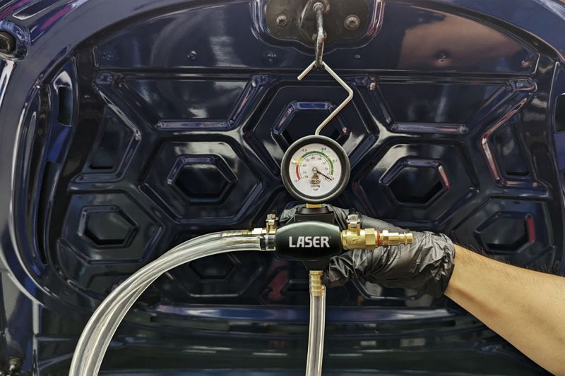 Vakuumpåfyllingssett for kjølesystem - EV/Hybrid/ICE 9116