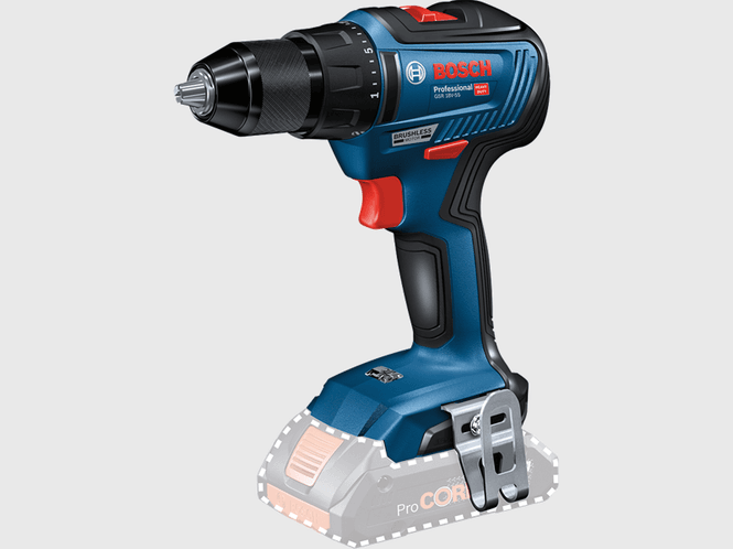 Hovedbilde Bosch Drill GSR 18V-55 Solo