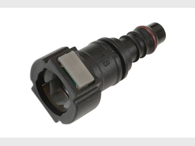 Hovedbilde Drivstoff hurtig kobling rett 11,8mm x 10mm 37216