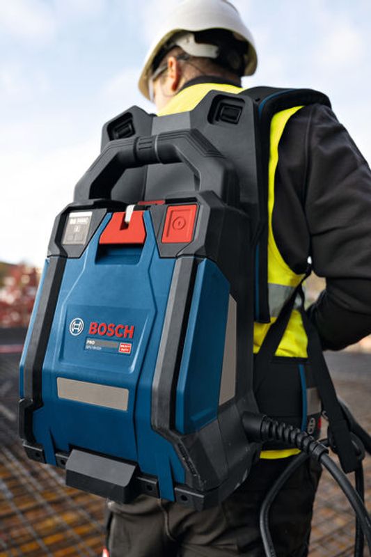 BOSCH BATTERIENHET GPU18V2DI for betongvibrator