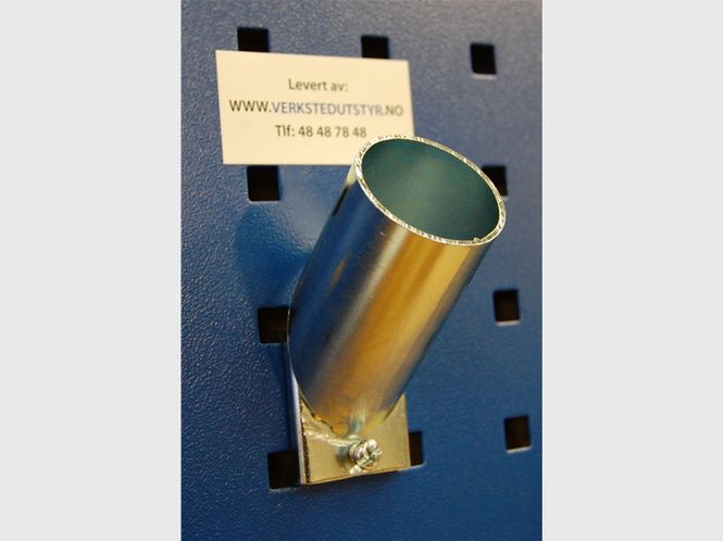 Hovedbilde Rørholder 70x35mm 74200